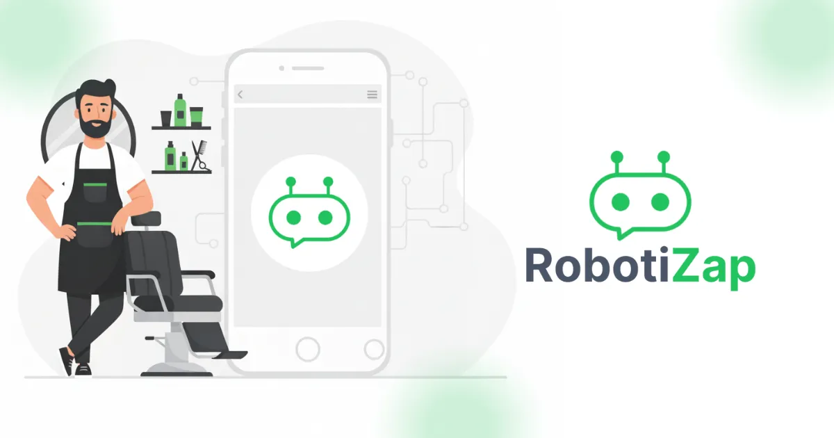 Automatize a agenda da sua barbearia | RobotiZap